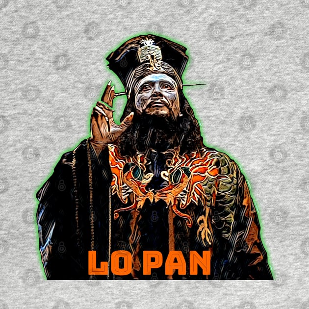 David Lo Pan. Big Trouble in Little China Bad Guy. by HerrObst